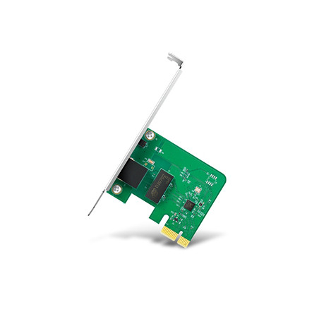 Placa de Rede PCIe TP-LINK TG-3468 Gigabit com Chip RTL8168B - Conectividade Rápida e Estável