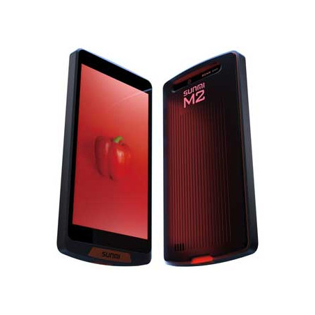  Tablet PDA Sunmi M2 com Conexão Wi-Fi de 5Ghz, 1GB de RAM e 8GB de Armazenamento, Sistema Android 7.1