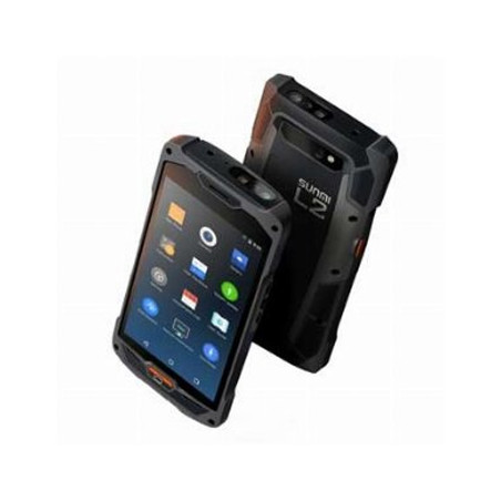  PDA Sunmi L2 RUGGED com Leitor 2D Zebra, 2GB de RAM, 16GB de Armazenamento, Câmera de 5MP, NFC e Conexão 4G.