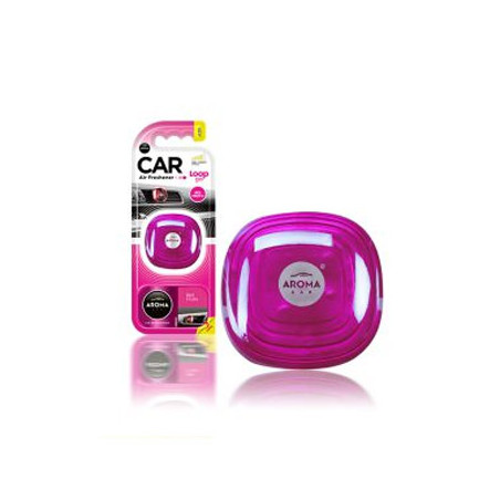 Perfume para Automóvel Loop Gel Aroma Frutos Vermelhos - Aromatize o Seu Carro com a Fragrância Irresistível de Frutos Vermelhos