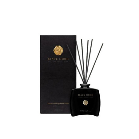 Ambientador de Varetas Rituals Black Oudh Mini 100ml - Perfume Intenso para a sua Casa